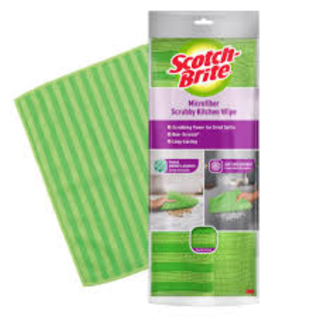 SCOTCH BRITE KITCHEN SCRUB CLOTH